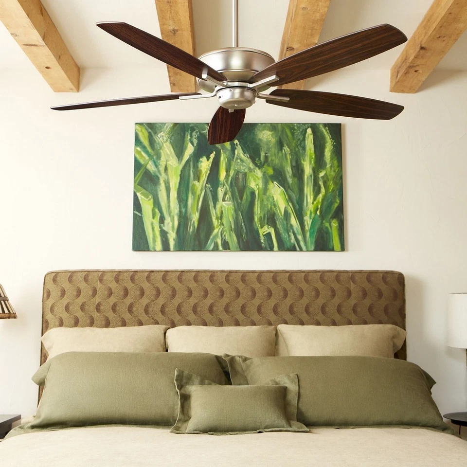Breeze - 52 Inch Ceiling Fan-Studio White Finish-Studio White Blade Color - Image 2 of 4