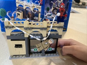 LEGO Spider-Man: Doc Ock's Bank Robbery (4854) 99% Complete w/box