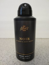 2 Bath Body Works Noir Men's Collection Body Spray 3.7 oz New