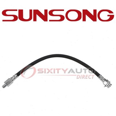Sunsong Rear Center Brake Hydraulic Hose for 1964 Ford Custom 500 - Hoses ia