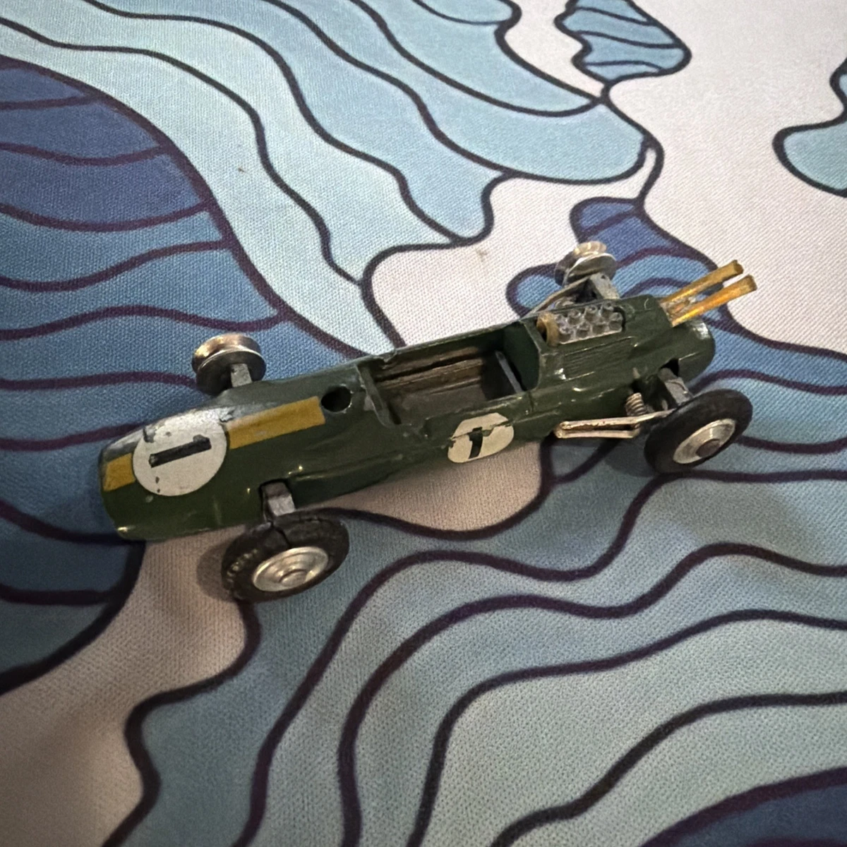 ヴィンテージ　コーギー　ロータス　F1 1960年代製　激レア　1/43 Preços baixos em Corgi Lotus 1:43 Veículos de brinquedo e de metal