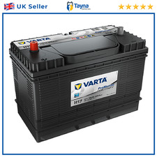 Car Battery fits LAND ROVER DEFENDER L316 2.5D 90 to 16 Varta YGD100860 Quality