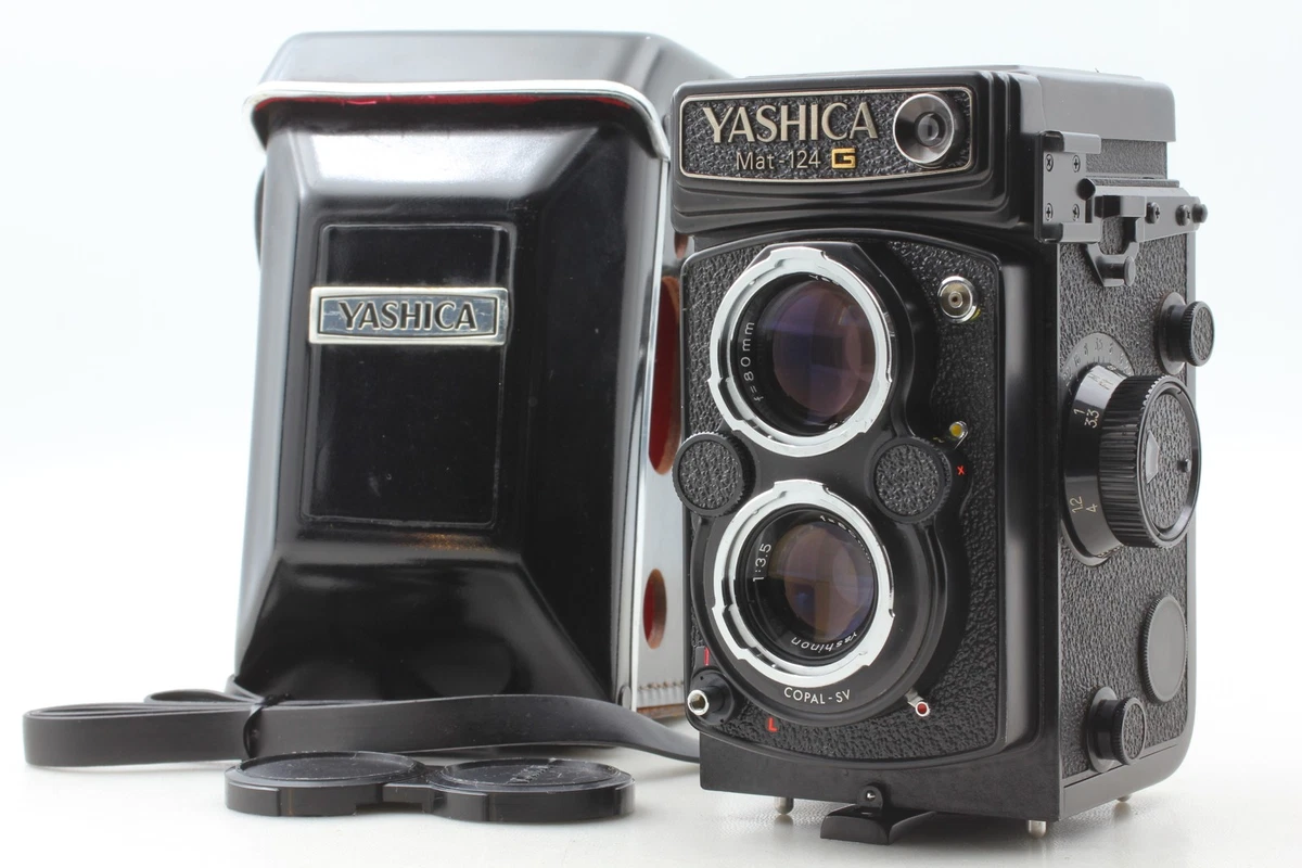 Yashica Mat 124G Film Cameras for sale - eBay