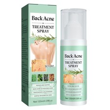 Back Acne Treatment Spray with Herbal Formula, 2 Salicylic Acid Tea Tree Oil