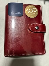 FILOFAX MALDEN RED Filofax Malden limited color m6