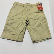 Girls Size 14 Dickies Khaki Bermuda Shorts Classic Fit