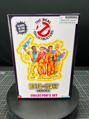 The Real Ghostbusters Ecto Glow Heroes Collector s Set