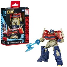 Transformers Studio Series 112 Optimus Prime Transformers One Figure 2024 New