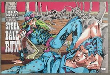 JoJo’s BIZARRE ADVENTURE - Steel Ball Run 2025 SDCC Anime Expo 12x18 POSTER