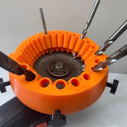 HG (125mm Smerigliatrice) Affilapunte Trapano ABS Power Drill Bit Attacco Smerigliatrice - Foto 23 di 24