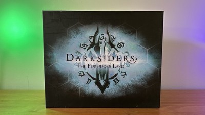 Darksiders The Forbidden Land Pre-painted Edition Board Game