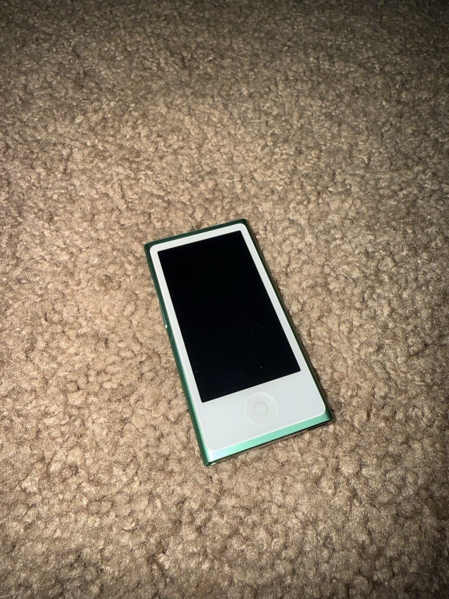 Apple iPod Nano 7th Gen 16gb Green MD478LL B Grade for sale