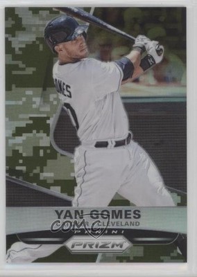 2015 Panini Prizm Camo Prizm 45/199 Yan Gomes #149 3f7