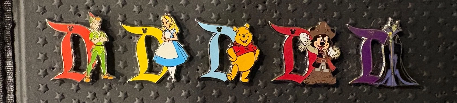 Hidden Disney Disneyland D pins 2020