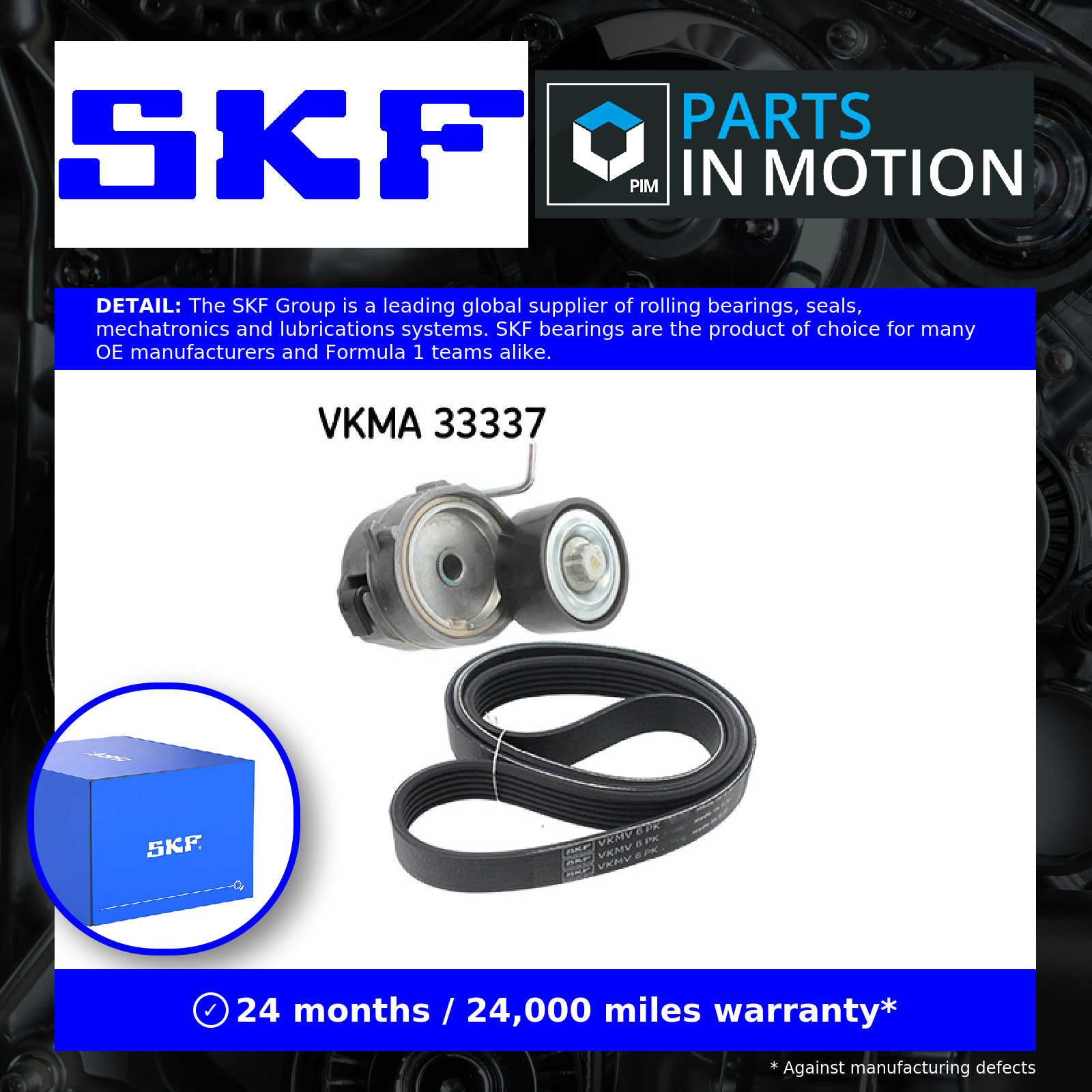 VRIBBED BELT SET VKMA 33337 FOR PEUGEOT 2008 301 208/II/Hatchback/Van 308 DS - Image 17