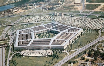 Arlington Virginia The Pentagon Air view