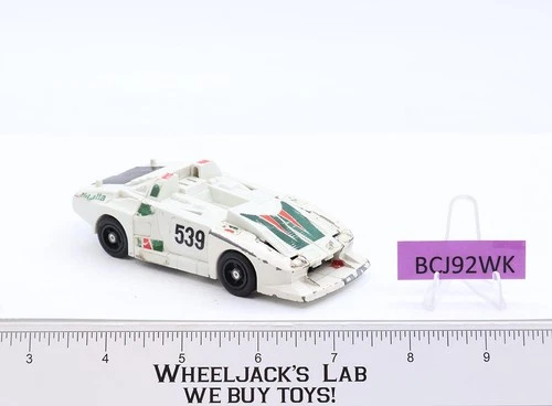 Wheeljack 539 G1 Transformers Hasbro 1984 Vintage Action Figure FOR PARTS