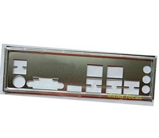 I/O IO Shield For ASRock H170M-ITX/AC Backplate Motherboard Rear Baffle