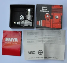 NIB NOS MRC Enya Engines R/C Model Airplane Engine .45 - IITV