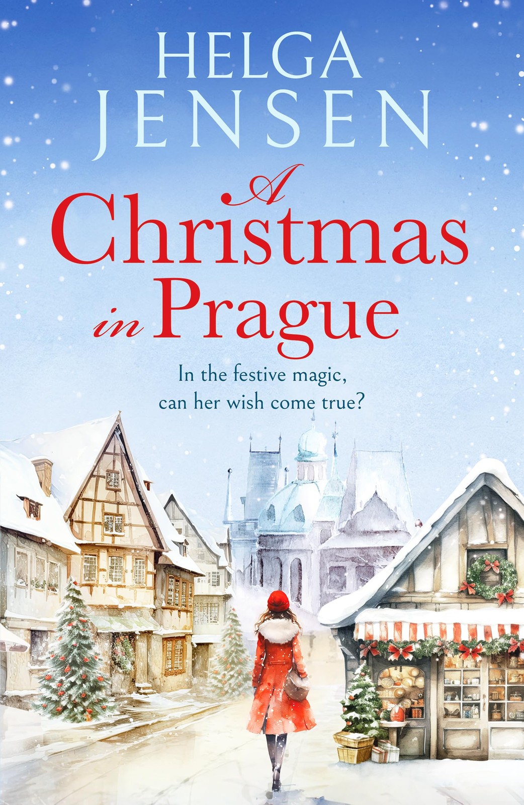 A Christmas in Prague By Helga Jensen NEW (Paperback) Christmas Fiction Book - Image 4