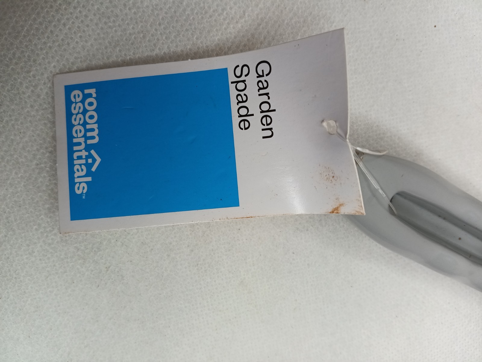 Heavy Duty Hand Spade Light Gray Garden Planting Hand Shovel - Room Essentials™ thumbnail 3