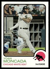 2022 Topps Heritage Yoan Moncada Chicago White Sox #9