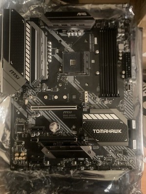 MSI MAG B550 Tomahawk AMD AM4 ATX Desktop Motherboard (READ DESC)