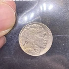 1916 Buffalo Nickel 5c Au-unc Condition