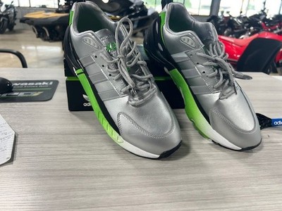 Size 12 - Kawasaki Ninja x adidas ZX 22 Boost Silver Metallic | eBay