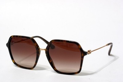 Dolce & Gabbana DG 4422 Dark Havana/Brown Gradient Sunglasses 56[] 20 E212