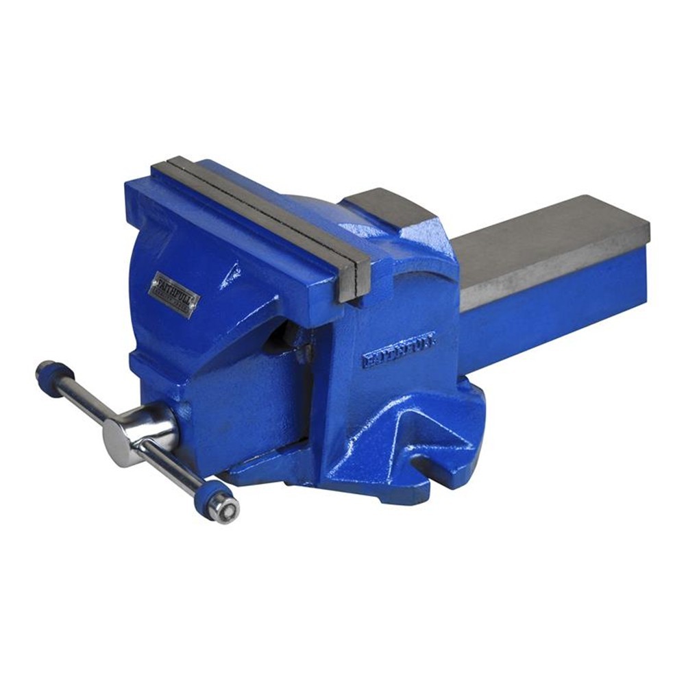 Faithfull Mechanics Vice With Magnetic Jaws 200mm 8in FAIMV200SG - Image 3