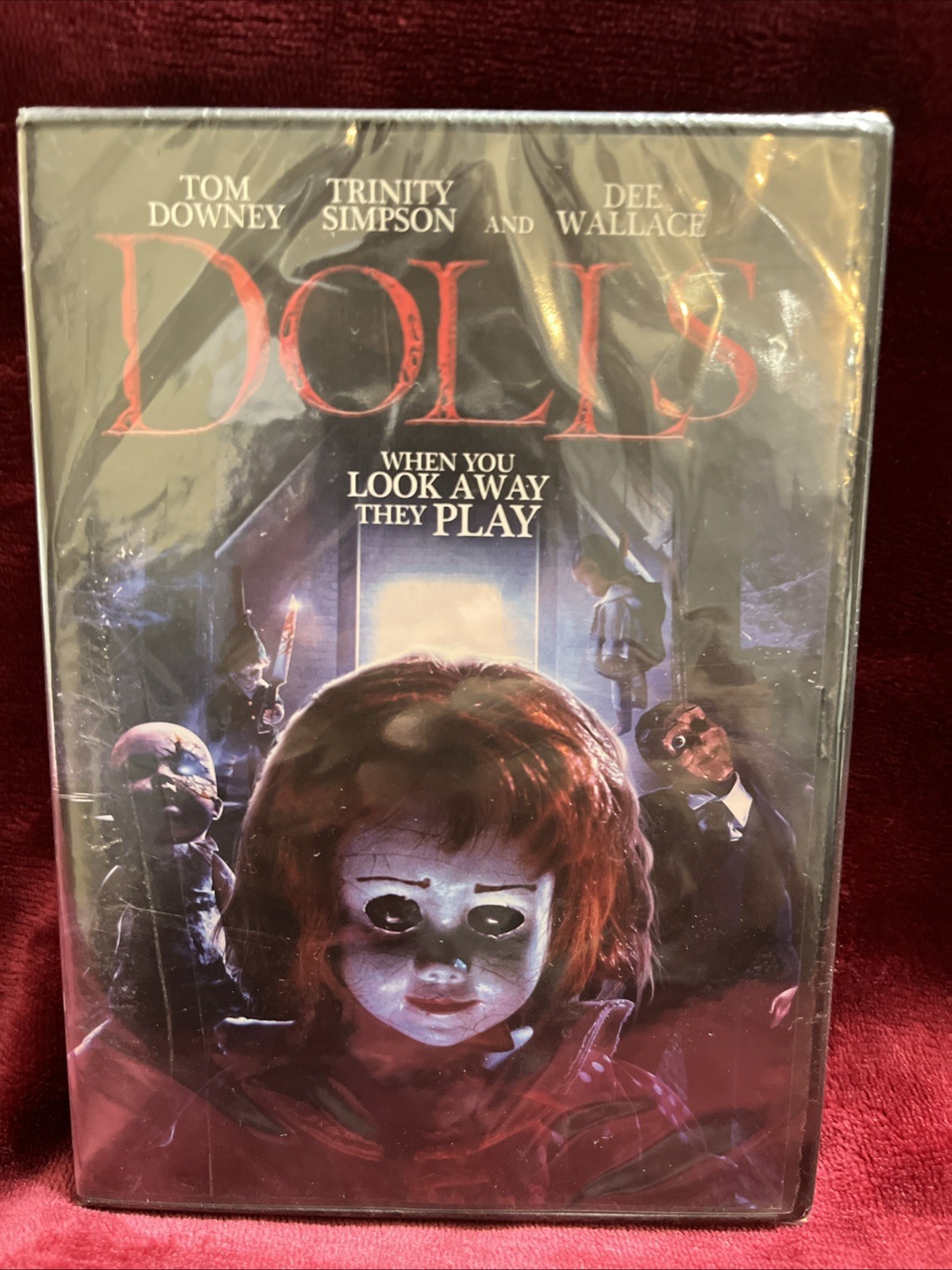 (2019) Killer Horror Movie Tom Downey Trinity Simpson Dee Wa