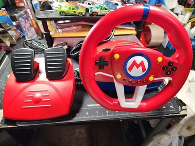 Hori NSW-204U Mario Kart Racing Wheel Pro Mini for Nintendo Switch