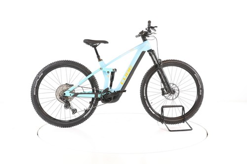 VTT électrique Cube Stereo Hybrid 120 Race – Bosch 625Wh – 29 Pouces – Orange – Reconditionné