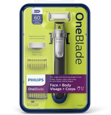 Philips QP263 Norelco OneBlade Face and Body Trimmer
