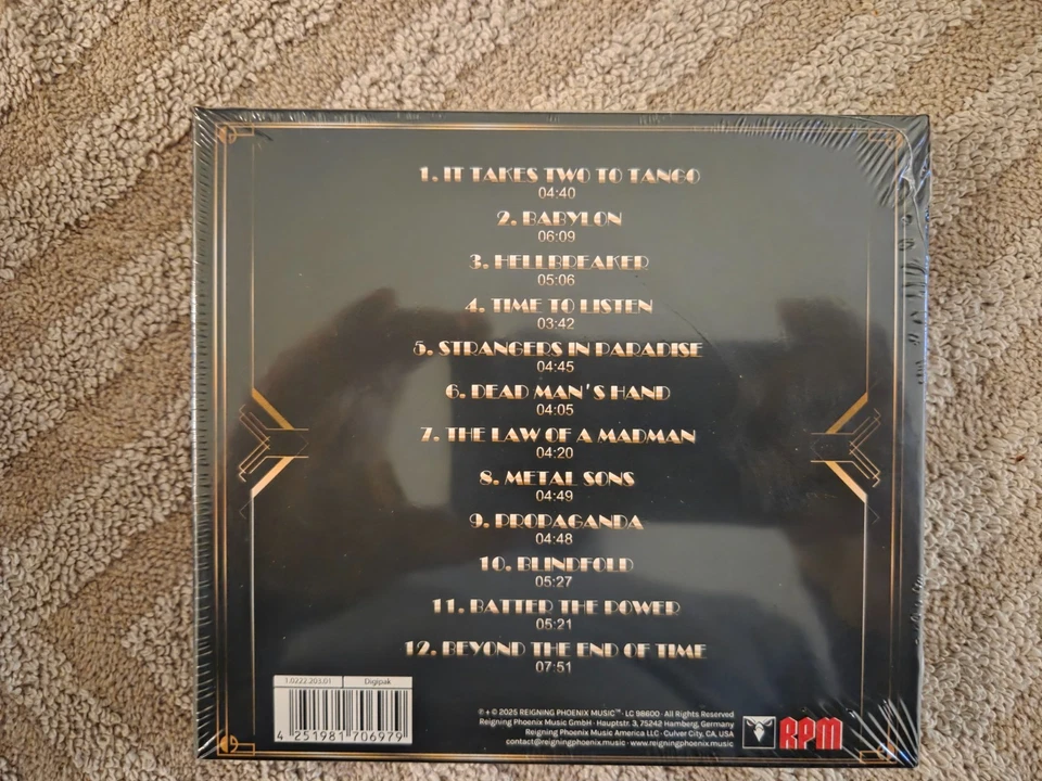 Dirkschneider & The Old Gang 2025 " Babylon"(ex-Accept/U.D.O./Dirkschneider) - Bild 2 von 2