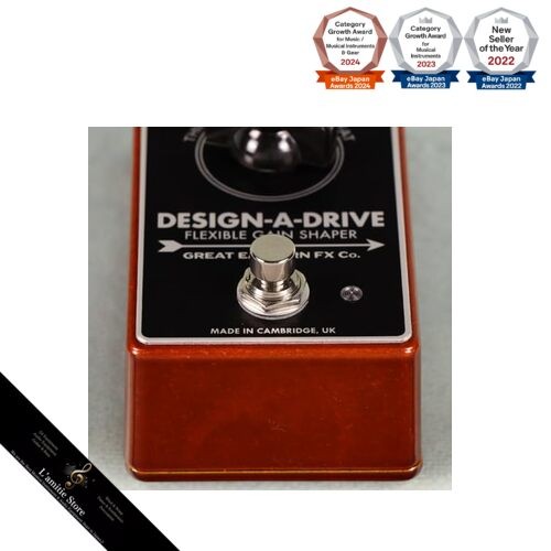 ★【美品】Great Eastern FX Design-A-Drive Great Eastern FX/Design-A-Drive OverdriveJapan Brand New | eBay