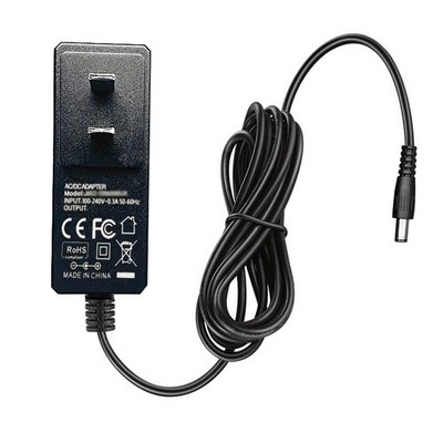 AC Adapter For EZVIZ C3TN - Wi-Fi Smart Home Camera Home Security WiFi Surveilla