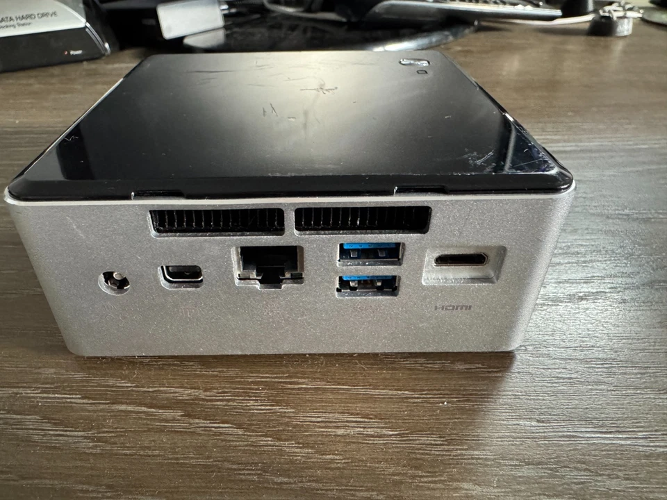 Intel NUC5i5RYH i5-5250U 1.6GHz 16GB RAM 120GB SSD WiFi & Bluetooth Windows 11 P - Image 3 of 4