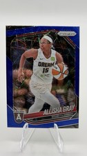 2025 Panini Prizm WNBA - Allisha Gray #16 Blue Velocity Prizm