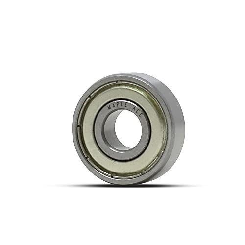 608-ZZ Ball Bearing 8x22x7mm 608 ZZ Metal Shielded (PCs 4) - Picture 5 of 7