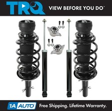 TRQ Front & Rear Suspension Kit Fits 98-10 Volkswagen Beetle 00-05 Golf Jetta