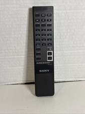 Sony RM-S171 Audio System Remote Control OEM Genuine Original NO BATTERIES
