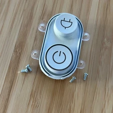 Genuine Smart Life +360 S5 Robot Vacuum Replacement Power Button Cover