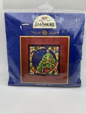 Mill Hill X Jim Shore WINTER SERIES Beaded Stitch Kit: Tree JS30-4104 2014 