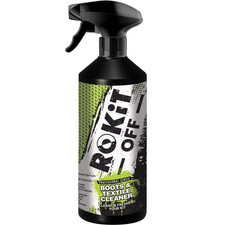 ROKiT Off Clothing & Boot Motorcycle Motorbike Clothing Kit Cleaner - 500ml