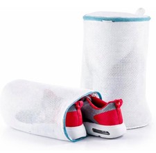 Mesh Shoe Laundry Bags (2 Pack) – Fits Men’s Size 15, Double-Layer Thick Mesh, S