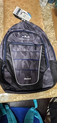 FILA Argus 4 / Vermont / Duel Tablet & Laptop Backpack Adult/Youth Unisex NWT