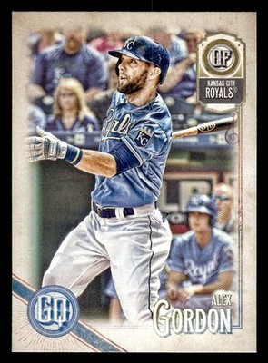 2018 Topps Gypsy Queen #63 Alex Gordon Card Kansas City Royals