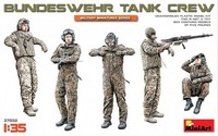 Miniart 37032 - 1/35 Bundeswehr Panzerbesatzung / German Army Tank Crew